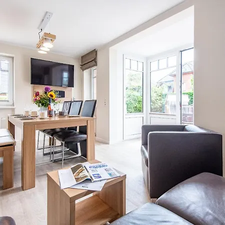 Haus Nordmarkgarten Whg 1 Apartamento