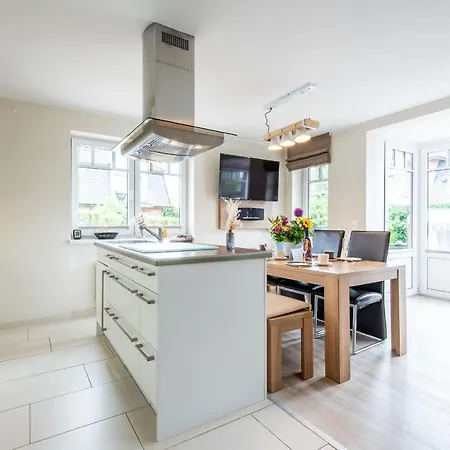 Apartamento Haus Nordmarkgarten Whg 1 Westerland