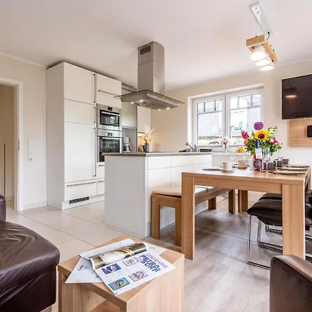 Haus Nordmarkgarten Whg 1 Westerland