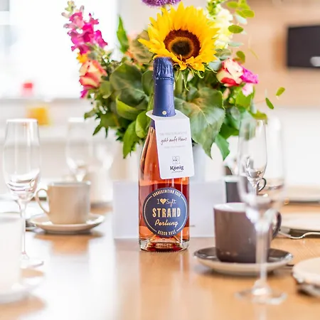 Apartamento Haus Nordmarkgarten Whg 1 *