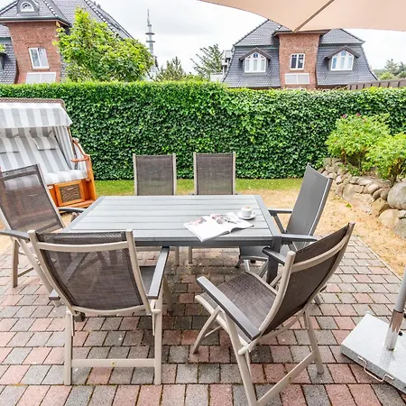 Apartamento Haus Nordmarkgarten Whg 1 Westerland
