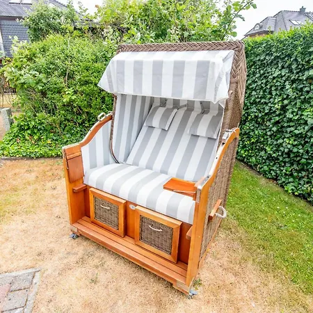 Haus Nordmarkgarten Whg 1 Apartamento *