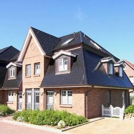 Apartamento Haus Nordmarkgarten Whg 1 Westerland